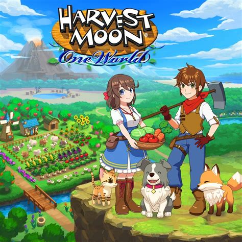 harvest moon one world.